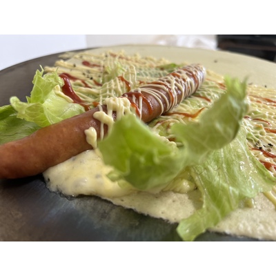 crêpe de tonton